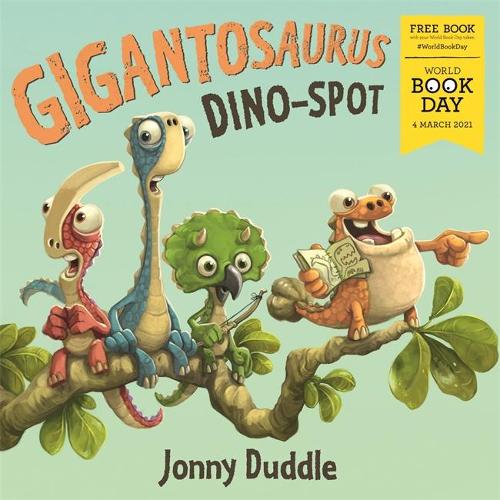 Gigantosaurus: Dino Spot - World Book Day 2021
