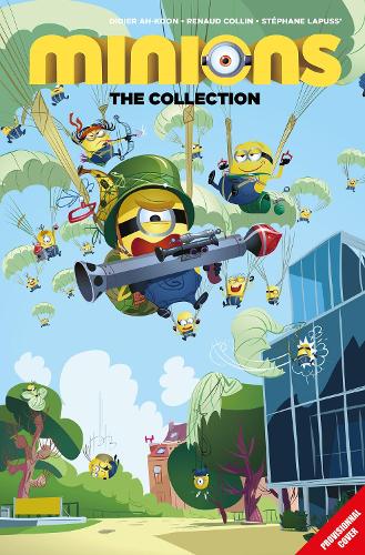 Minions Banana/Evil Panic Omnibus (Banana/Evil Panic Collection)