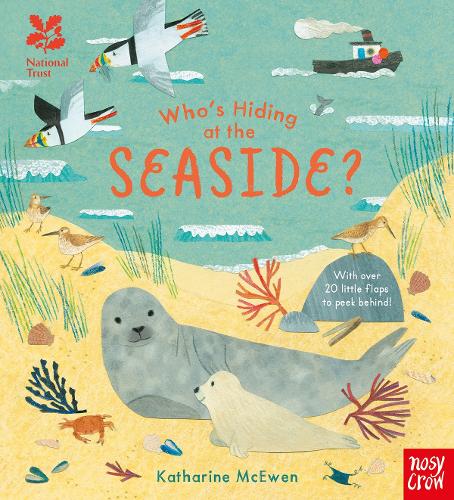 National Trust: Who's Hiding at the Seaside? (Who's Hiding Here?)