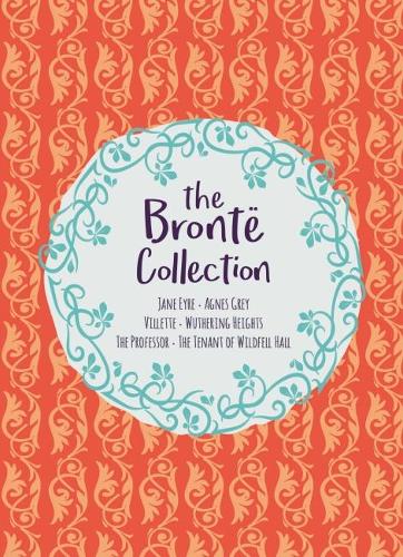 The Bronte Deluxe Collection 6 Books Collection Box Set Pack Agnes Grey Hardback