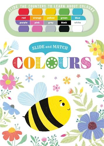 Slide and Match: Colours (Counting Track Book)