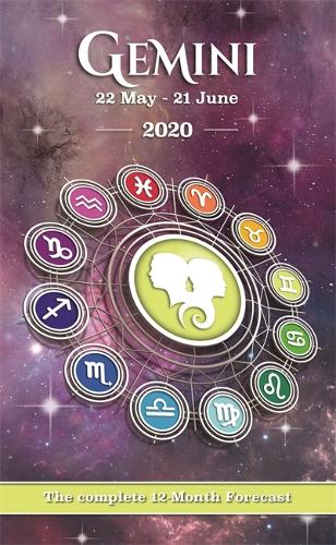 Your Horoscope 2020 Book Gemini 12 Month Forecast- Zodiac Sign, Future Reading (Horoscopes 2020)