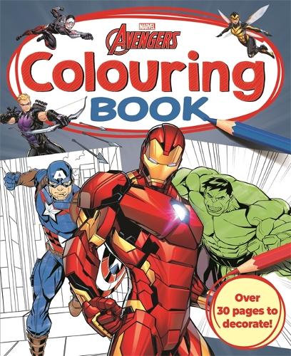 Marvel Avengers: Colouring Book (Simply Colouring Marvel)