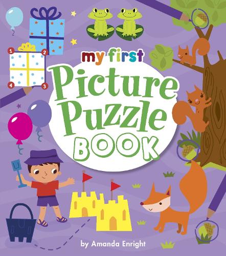 My First Picture Puzzle Book (My First 24pp)