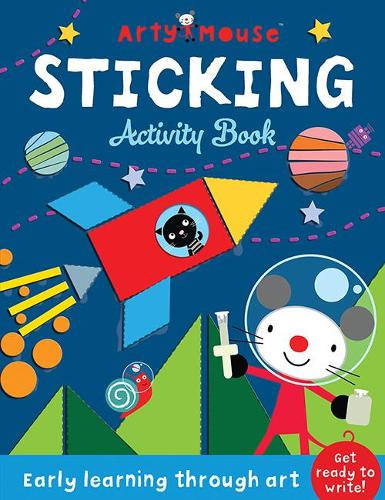 Arty Mouse Sticking (Arty Mouse Activity Books)