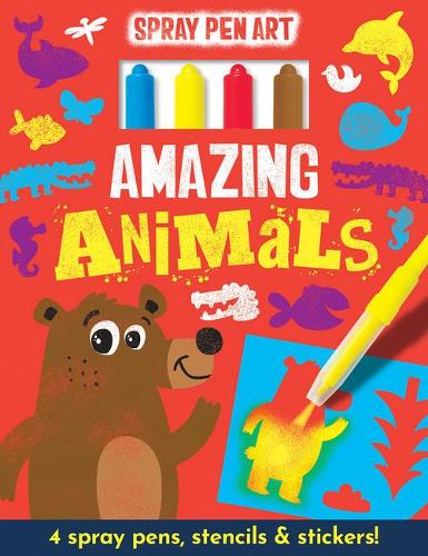 Amazing Animals: 1 (Spray Pen Art)