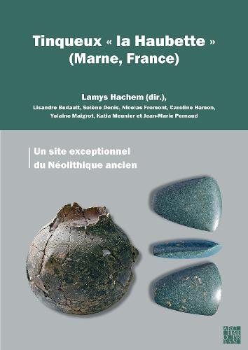 Tinqueux « la Haubette » (Marne, France): Un site exceptionnel du Néolithique ancien: Un Site Exceptionnel Du Neolithique Ancien