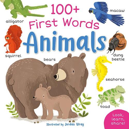 100+ First Words: Animals