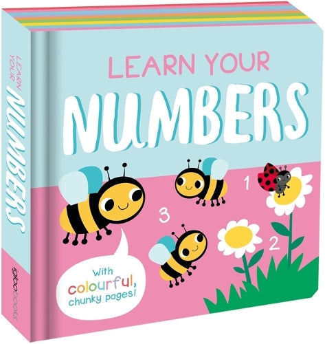 Learn Your Numbers (Chunky Play Book)