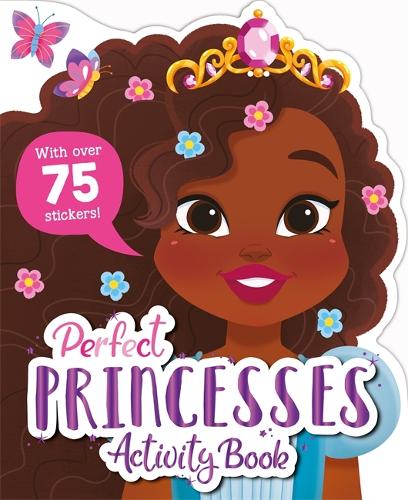 Perfect Princesses Activity Book (Ultimate Shaped S & A)