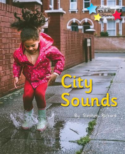 City Sounds: Phonics Phase 1/Lilac (Reading Stars Phonics)