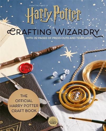 Harry Potter: Crafting Wizardry: With 32 pages of press-outs and templates!