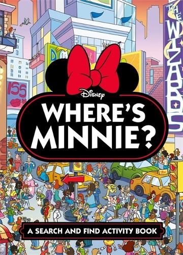 Where's Minnie?: A Disney search & find activity book