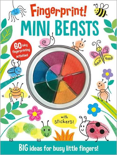 Mini Beasts (Fingerprint!)