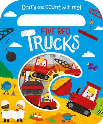 Five Red Trucks (Count and Carry Board Books)