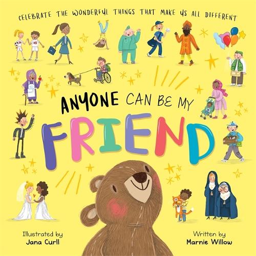 Anyone Can Be My Friend (Children's Picture Book)