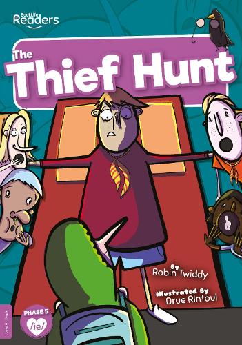 The Thief Hunt (BookLife Readers)