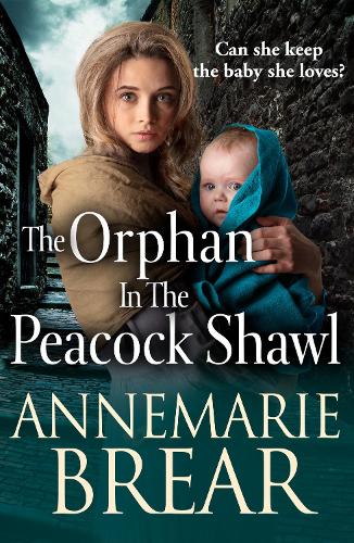 The Orphan in the Peacock Shawl: A BRAND NEW gripping historical novel from AnneMarie Brear for 2022