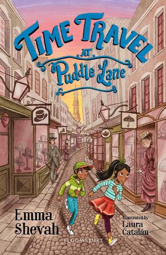 Time Travel at Puddle Lane: A Bloomsbury Reader: Dark Blue Book Band (Bloomsbury Readers)