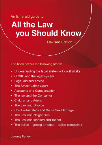An Emerald Guide To All The Law You Should Know: Revised Edition 2022