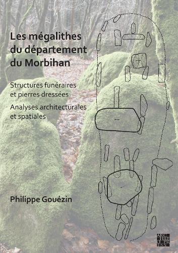 Les Megalithes Du Departement Du Morbihan: Structures Funeraires Et Pierres Dresses / Analyses Architecturales Et Spatiales