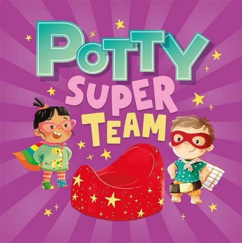Potty Super Team (Potty Training for Toddlers)