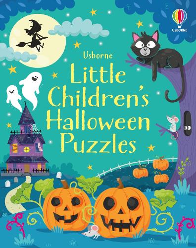Little Children's Halloween Puzzles (Little Children's Puzzles)