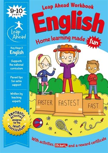 English and Maths Home Learning Made Fun 9-10 Years