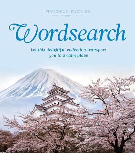 Peaceful Puzzles Wordsearch: Let This Delightful Collection Transport You to a Calm Place