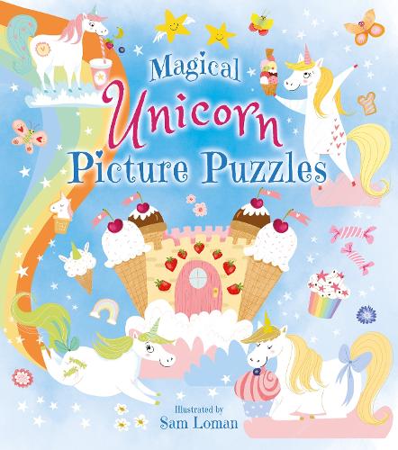 Magical Unicorn Picture Puzzles (Activity Book)