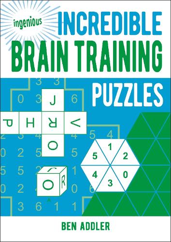 Incredible Brain Training Puzzles (Ingenious puzzles & dot-to-dots)