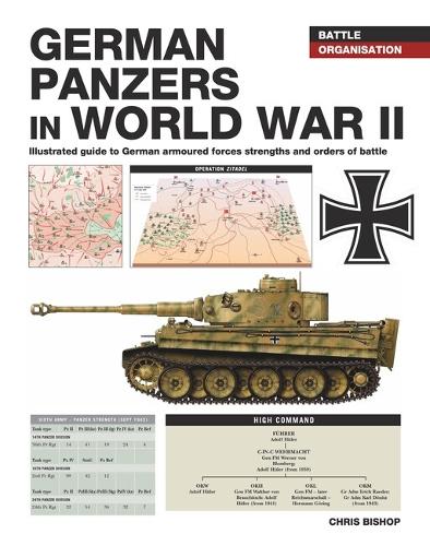 German Panzers in World War II (Battle Organisation)