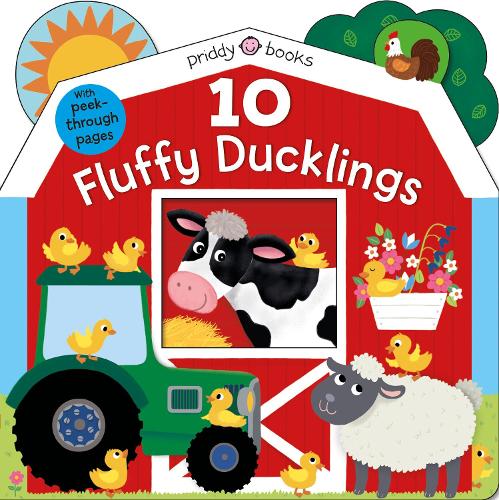10 Fluffy Ducklings (Tiny Tots Peep Through)