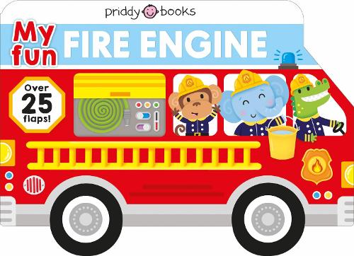 My Fun Fire Engine (My Fun Flap Books) UK Edition