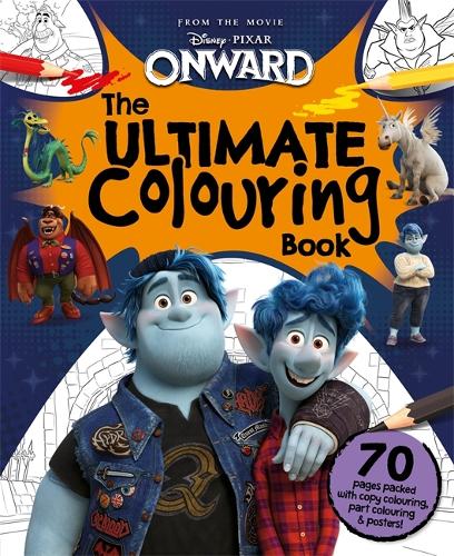 Disney Pixar Onward: The Ultimate Colouring Book (Mammoth Colouring)
