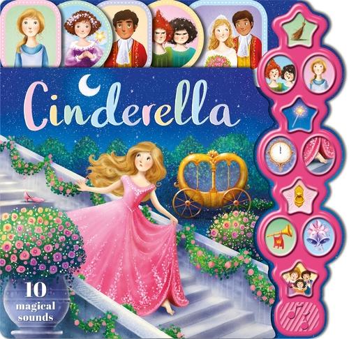 Cinderella (My First Tabbed Sound Book)