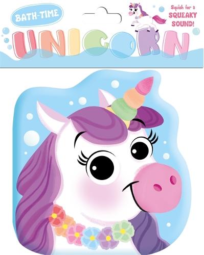 Unicorn (Shaped Bath Book)