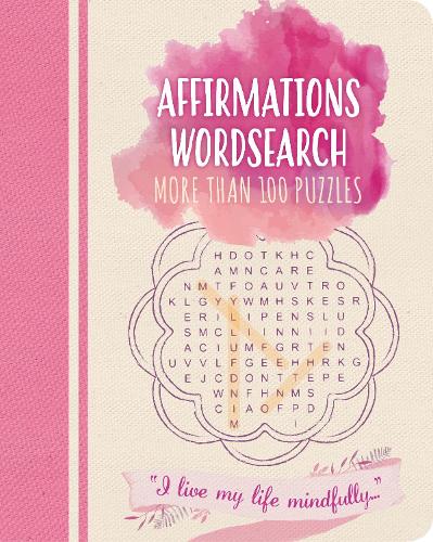 Affirmations Wordsearch: More than 100 puzzles (Colour Cloud Puzzles)