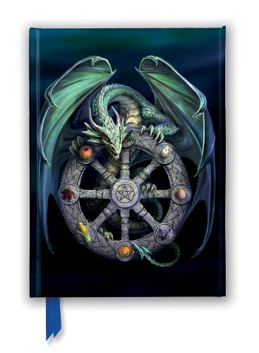 Anne Stokes: Wheel of the Year (Foiled Journal) (Flame Tree Notebooks)