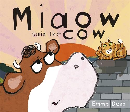 Miaow Said the Cow - paperback