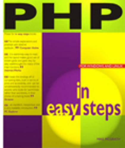Php In Easy Steps (In Easy Steps Series)