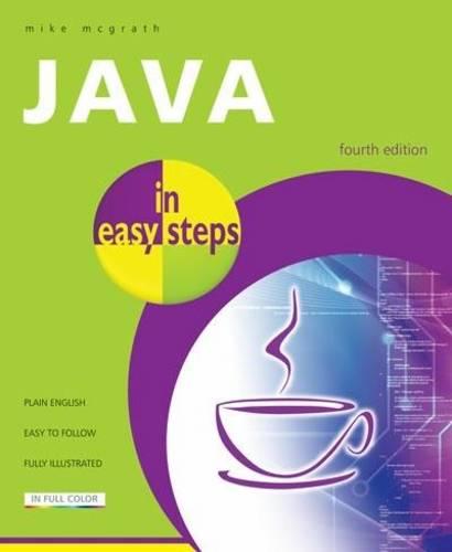 Java In Easy Steps 4th Edition