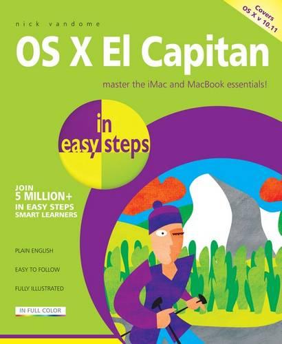 OS X El Capitan in easy steps - covers OS X 10.11