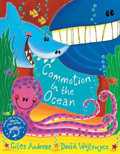 The Commotion in the Ocean (Orchard Picturebooks)