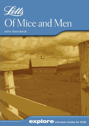 GCSE "Of Mice and Men" (Letts Explore)