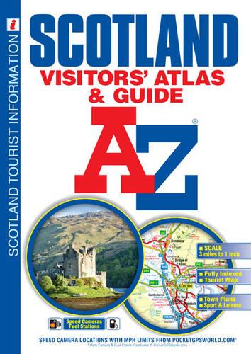 Scotland Visitors' Atlas & Guide (A-Z Street Atlas)