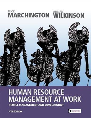 Human Resource Management at Work: People Management and Development (UK PROFESSIONAL BUSINESS Management / Business)