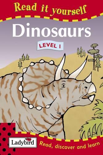Read It Yourself: Dinosaurs - Level 1