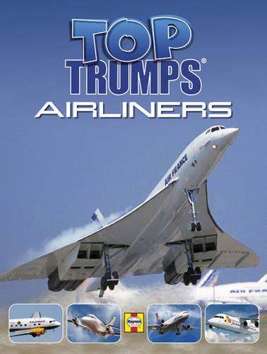Airliners (Top Trumps)