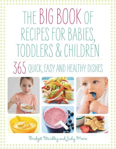 Big Book of Recipes for Babies, Toddlers & Children, 365 Quick, Easy and Healthy Dishes: From First Foods to Starting School (The Big Book Series)